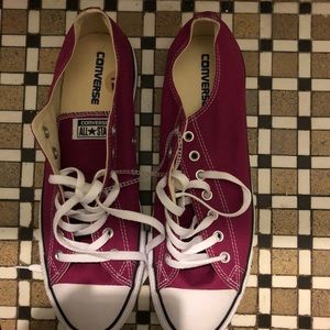 Brand new Converse. Never worn.